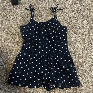 GAP Navy Stars Kids Romper